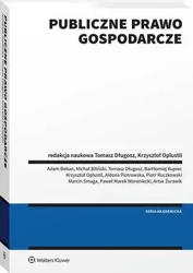 eBook Publiczne prawo gospodarcze - Aldona Piotrowska