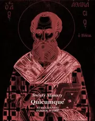 eBook Quicumque. Atanazjański Symbol Wiary - Święty Atanazy Wielki epub mobi