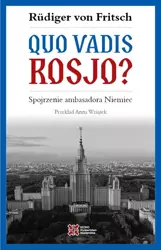 eBook Quo vadis, Rosjo? - Von Ruediger Fritsch epub mobi