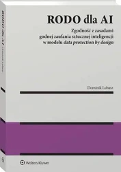 eBook RODO dla AI - Dominik Lubasz