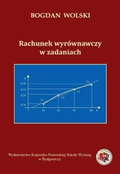 eBook Rachunek wyrównawczy w zadaniach - Bogdan Wolski