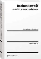 eBook Rachunkowość - aspekty prawne i podatkowe - Maria Supera-Markowska