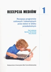 eBook Recepcja mediów Tom 1 - Barbara Boniecka