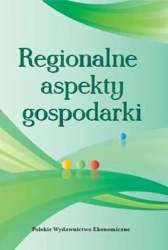 eBook Regionalne aspekty gospodarki - Anetta Barska