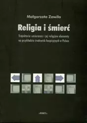 eBook Religia i śmierć - Małgorzata Zawiła