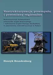 eBook Restrukturyzacja przemysłu i przemiany regionalne - Henryk Brandenburg