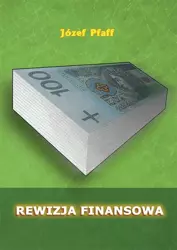 eBook Rewizja finansowa - Józef Pfaff