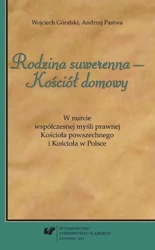 eBook „Rodzina suwerenna - Kościół domowy” - Wojciech Góralski