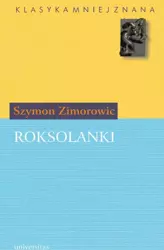 eBook Roksolanki - Szymon Zimorowic