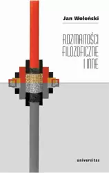 eBook Rozmaitości filozoficzne i inne - Jan Woleński epub mobi