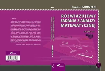 eBook Rozwiązujemy zadania z analizy matematycznej. Część 3 - Tomasz Radożycki