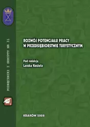 eBook Rozwój potencjału pracy w przedsiębiorstwie turystycznym - Leszek Kozioł