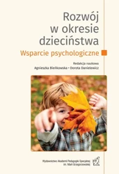 eBook Rozwój w okresie dzieciństwa. Wsparcie psychologiczne - Maria Weker