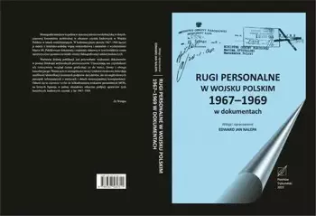 eBook Rugi personalne w Wojsku Polskim 1967-1969 w dokumentach. - Edward Jan Nalepa