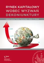 eBook Rynek kapitałowy wobec wyzwań dekoniunktury - Teresa Czerwińska