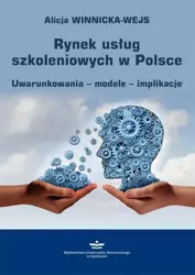 eBook Rynek usług szkoleniowych w Polsce - Alicja Winnicka-Wejs