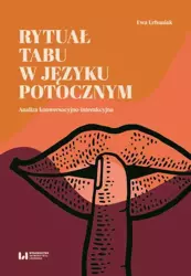 eBook Rytuał tabu w języku potocznym - Ewa Urbaniak