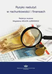 eBook Ryzyko nadużyć w rachunkowości i finansach - Magdalena Wójcik-Jurkiewicz