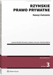 eBook Rzymskie prawo prywatne. Kazusy i ćwiczenia - Joanna Misztal-Konecka