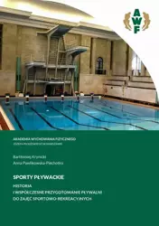 eBook SPORTY PŁYWACKIE. HISTORIA I WSPÓŁCZESNE PRZYGOTOWANIE PŁYWALNI DO ZAJĘĆ SPORTOWO-REKREACYJNYCH - Bartłomiej Krynicki