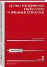 eBook Sądowe postępowanie egzekucyjne w sprawach cywilnych - Andrzej Marciniak