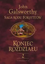 eBook Saga rodu Forsyte'ów. Koniec rozdziału t.2 - John Galsworthy epub mobi