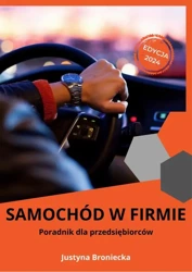 eBook Samochód w firmie - Justyna Broniecka