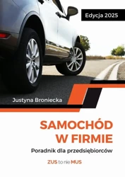 eBook Samochód w firmie - Justyna Broniecka