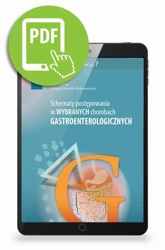 eBook Schematy postępowania w wybranych chorobach gastroenterologicznych - Barbara Szydło-Radomańska