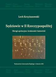 eBook Sędziowie w II Rzeczypospolitej - Lech Krzyżanowski