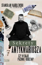 eBook Sekrety antykwariusza. Czy w raju pachnie kurzem? - Stanisław Karolewski epub mobi