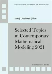 eBook Selected Topics in Contemporary Mathematical Modeling 2021 - Andrzej Z. Grzybowski