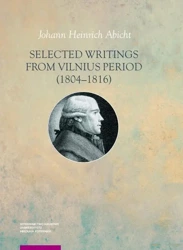 eBook Selected Writings from Vilnius Peroid (1804-1816) - Johann Abicht