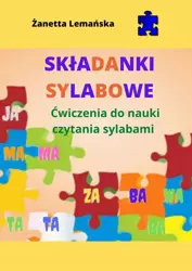 eBook Składanki sylabowe - Żanetta Lemańska