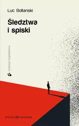 eBook Śledztwa i spiski - Luc Boltanski