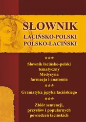 eBook Słownik łacińsko-polski, polsko-łaciński 3 w 1 - Praca zbiorowa