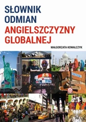 eBook Słownik odmian angielszczyzny globalnej - Małgorzata Kowalczyk