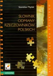 eBook Słownik odmiany rzeczowników polskich - Stanisław Mędak