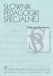 eBook Słownik pedagogiki specjalnej - Małgorzata Kupisiewicz epub mobi