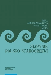 eBook Słownik polsko-starogrecki, wydanie trzecie - Zofia Abramowiczówna