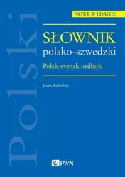 eBook Słownik polsko-szwedzki. Polsk-svensk ordbok - Jacek Kubitsky mobi epub