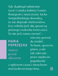 eBook Śmierć przed obrazem - Maria Poprzęcka epub mobi