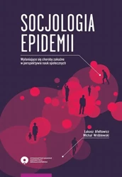 eBook Socjologia epidemii - Łukasz Afeltowicz