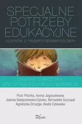 eBook Specjalne potrzeby edukacyjne uczniów z niepełnosprawnościami - Joanna Gładyszewska-Cylulko mobi epub