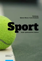 eBook Sport: Język, społeczeństwo, kultura - Lech Zieliński