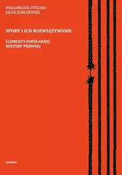 eBook Spory i ich rozwiązywanie - Jacek Kurczewski