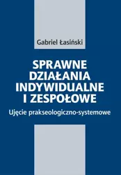 eBook Sprawne działania indywidualne i zespołowe. Ujęcie prakseologiczno-systemowe - Gabriel Łasiński