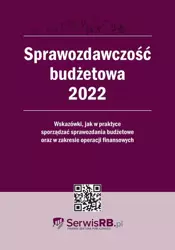 eBook Sprawozdawczość budżetowa 2022 - Barbara Jarosz mobi epub