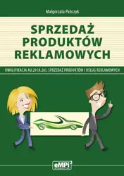 eBook Sprzedaż produktów reklamowych - Małgorzata Pańczyk