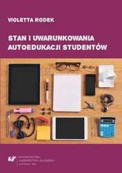 eBook Stan i uwarunkowania autoedukacji studentów - Violetta Rodek